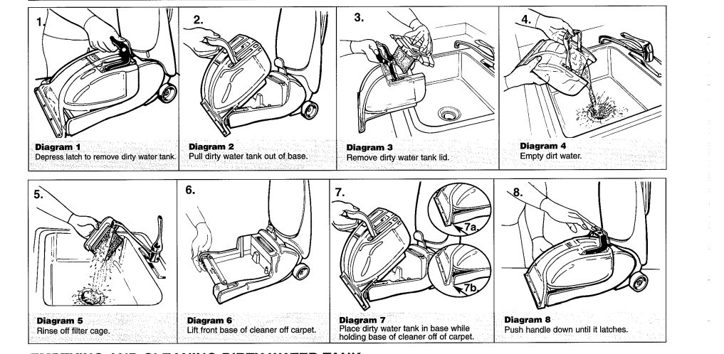 Dirt Devil Easy Steamer Vacuum Cleaner User Manual Dirt Devil Easy Steamer Vacuum Cleaner8