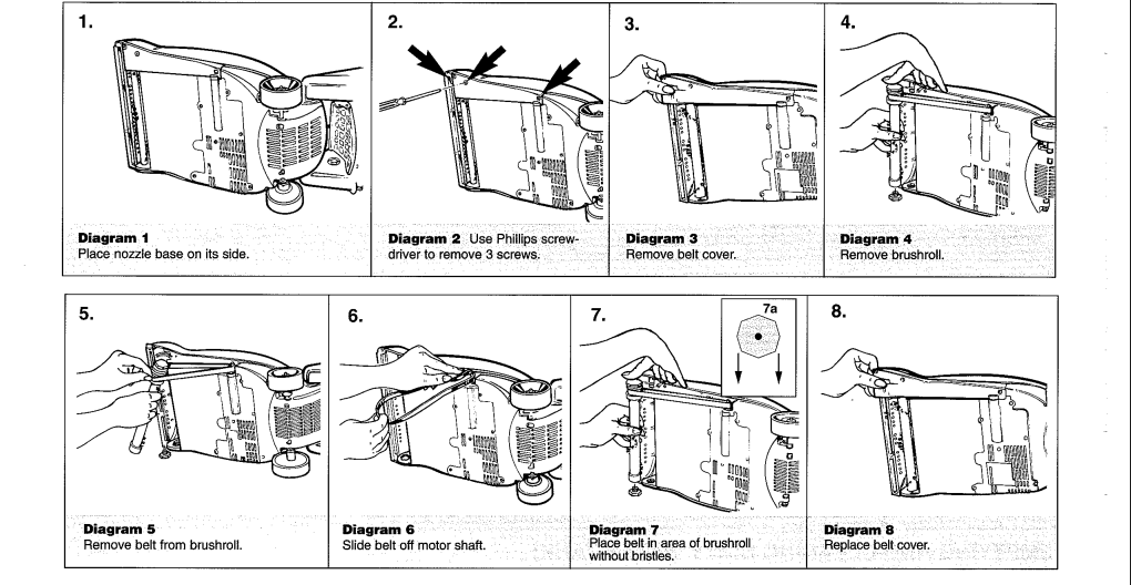 Dirt Devil Easy Steamer Vacuum Cleaner User Manual Dirt Devil Easy Steamer Vacuum Cleaner9
