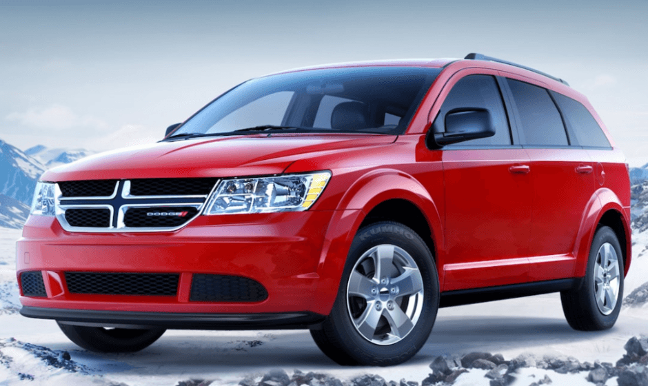 Dodge Journey 2013 Car-featured