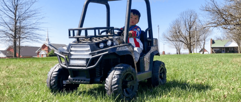 Dynacraft Realtree Motorized Toy Car-featured