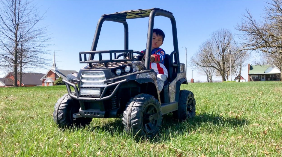 Dynacraft Realtree Motorized Toy Car-featured