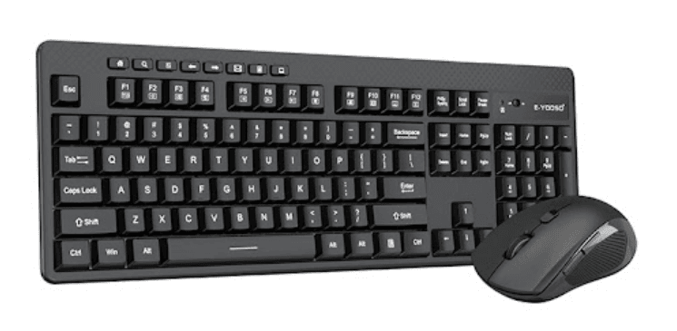 E-Yooso E-777 104KEY Wireless Keyboard-Mouse User Guide E-Yooso E-777 104KEY Wireless Keyboard-Mouse-product