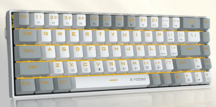 E-Yooso Z-686 Mechanical Gaming Keyboard User Guide