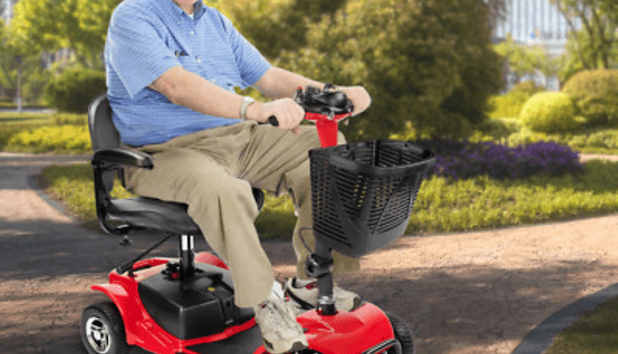 ENGWE W3431 4-Wheel Folding Mobility Scooter-featured1