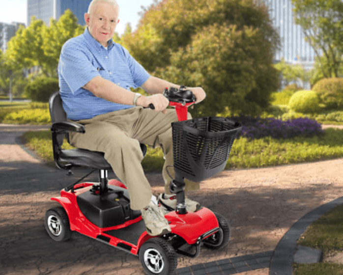 ENGWE W3431 4-Wheel Folding Mobility Scooter-featured1