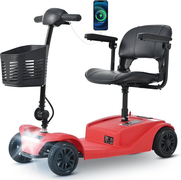 ENGWE W3431 4-Wheel Folding Mobility Scooter-product