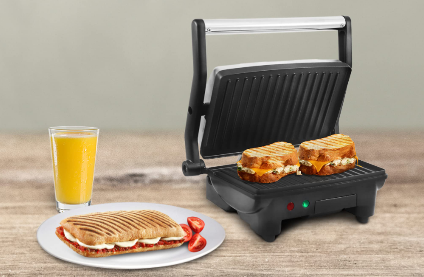 Elite Gourmet EPN-2976 2-in-1 Nonstick Panini Press Instructions Manual