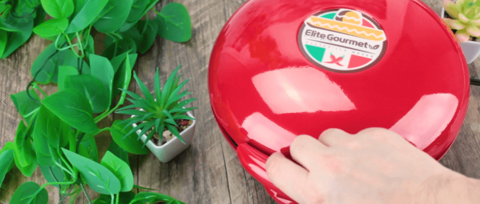 Elite Gourmet EQD413 Electric Quesadilla Maker-featured