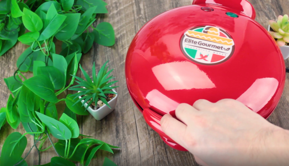 Elite Gourmet EQD413 Electric Quesadilla Maker Instructions Manual Elite Gourmet EQD413 Electric Quesadilla Maker-featured