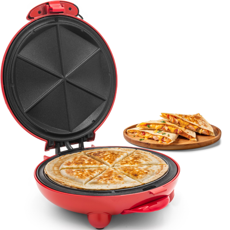 Elite Gourmet EQD413 Electric Quesadilla Maker Instructions Manual Elite Gourmet EQD413 Electric Quesadilla Maker-product