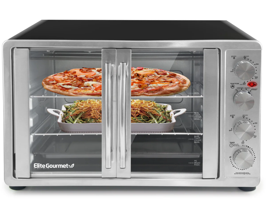 Elite Gourmet ETO-4510M French Door Convection Oven-product
