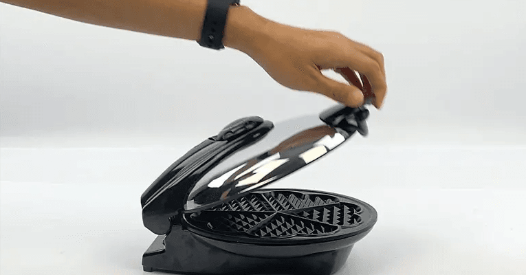 Euro Cuisine WM520 Heart Shaped Iron Waffle Maker-featured