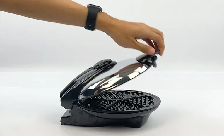 Euro Cuisine WM520 Heart Shaped Iron Waffle Maker-featured