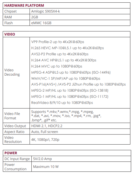 Evolution EVO Force 1 WiFi Android TV Streaming Player User Manual Evolution EVO Force 1 WiFi Android TV Streaming Player-6