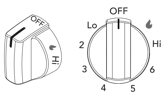 FRIGIDAIRE GCRG3060BD Gallery 30-inch Gas Range User Manual 10
