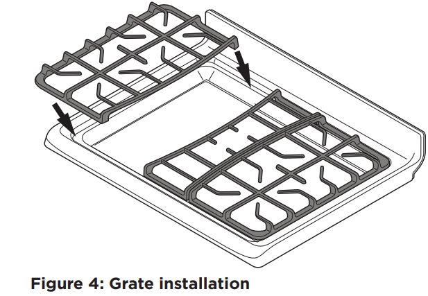 FRIGIDAIRE GCRG3060BD Gallery 30-inch Gas Range User Manual 8