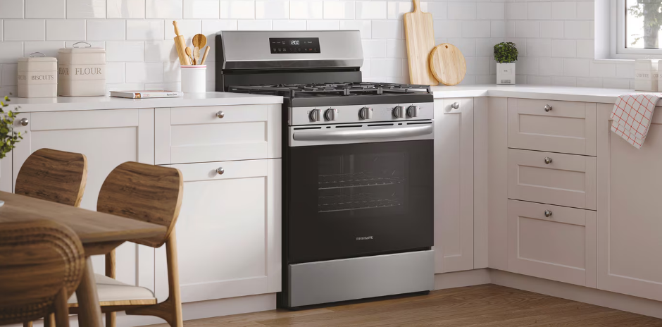 FRIGIDAIRE GCRG3060BD Gallery 30-inch Gas Range-featured