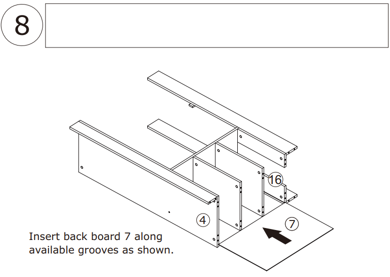 FUFUGAGA KF260101-01 Single Bathroom Vanity Instruction Manual FUFUGAGA KF260101-01 Single Bathroom Vanity-16