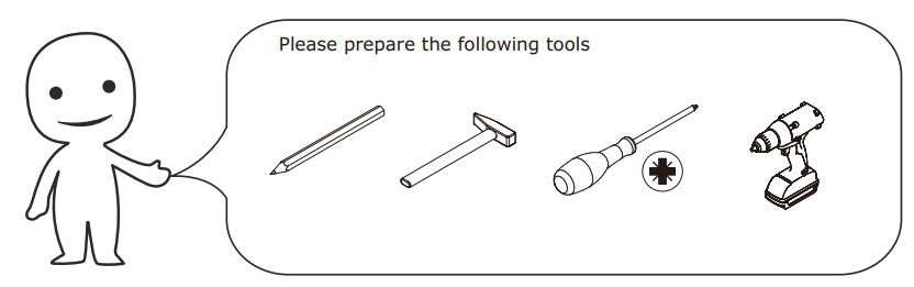 FUFUGAGA KF260101-01 Single Bathroom Vanity Instruction Manual FUFUGAGA KF260101-01 Single Bathroom Vanity-5
