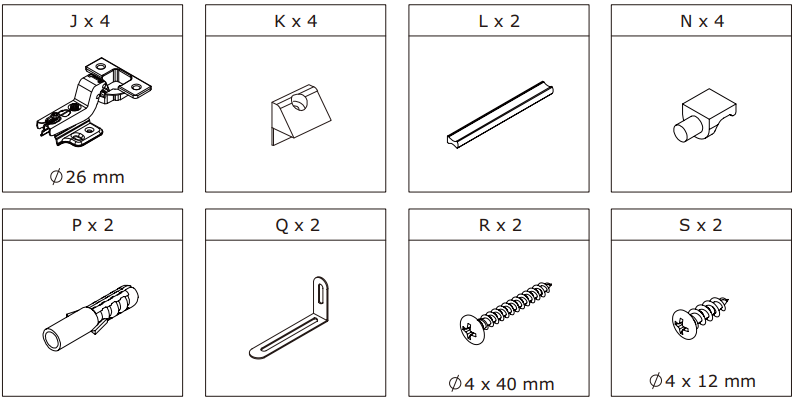 FUFUGAGA KF260101-01 Single Bathroom Vanity Instruction Manual FUFUGAGA KF260101-01 Single Bathroom Vanity-7