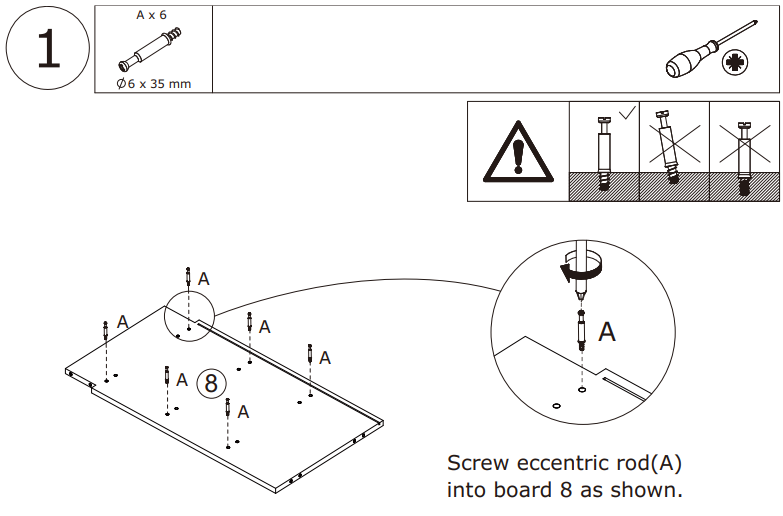 FUFUGAGA KF260101-01 Single Bathroom Vanity Instruction Manual FUFUGAGA KF260101-01 Single Bathroom Vanity-9