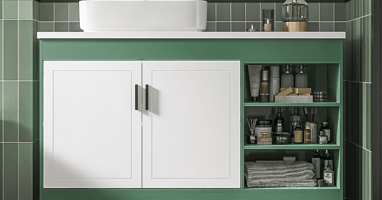 FUFUGAGA KF260101-01 Single Bathroom Vanity-featured