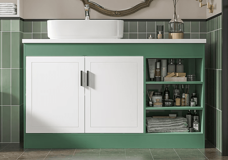 FUFUGAGA KF260101-01 Single Bathroom Vanity Instruction Manual