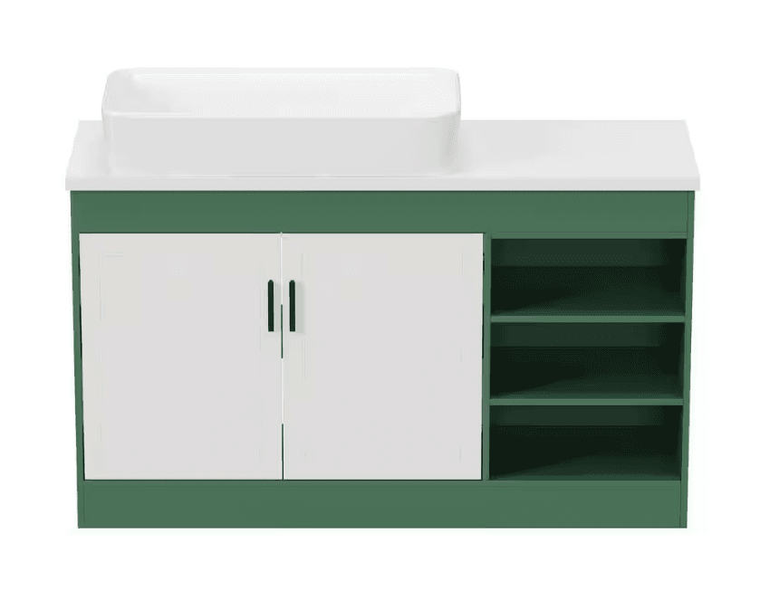 FUFUGAGA KF260101-01 Single Bathroom Vanity Instruction Manual FUFUGAGA KF260101-01 Single Bathroom Vanity-product