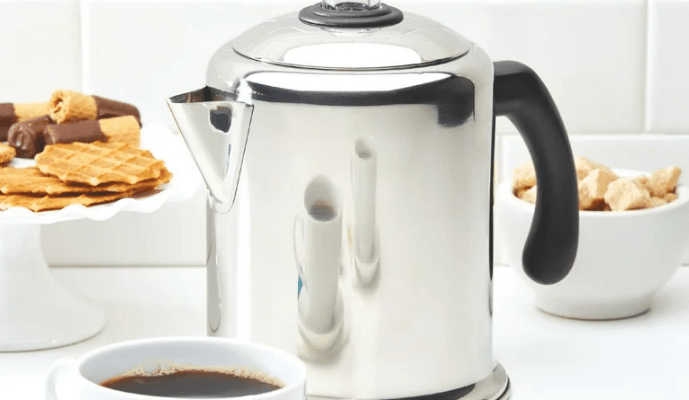 Farberware 47053 Classic Yosemite 12-Cup Coffee Percolator-featured