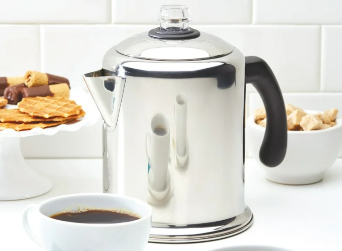 Farberware 47053 Classic Yosemite 12-Cup Coffee Percolator User Manual