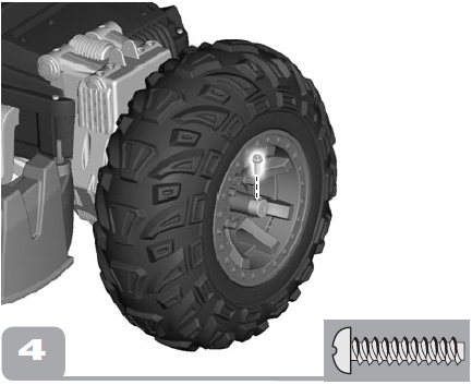 Fisher-Price W2602 Dune Racer Motorized Toy Car-10