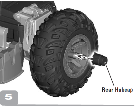Fisher-Price W2602 Dune Racer Motorized Toy Car-11