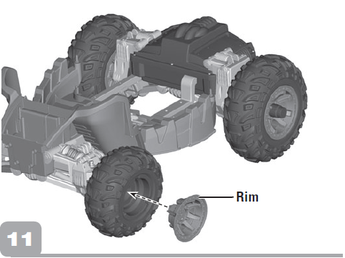 Fisher-Price W2602 Dune Racer Motorized Toy Car-17