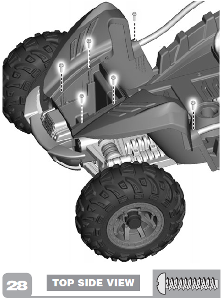 Fisher-Price W2602 Dune Racer Motorized Toy Car-34