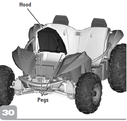 Fisher-Price W2602 Dune Racer Motorized Toy Car-36