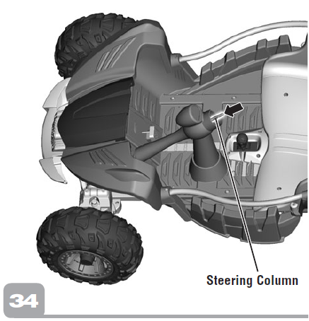 Fisher-Price W2602 Dune Racer Motorized Toy Car-40