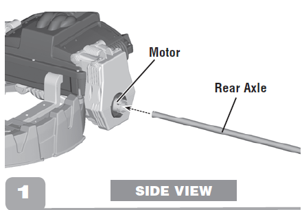 Fisher-Price W2602 Dune Racer Motorized Toy Car-7