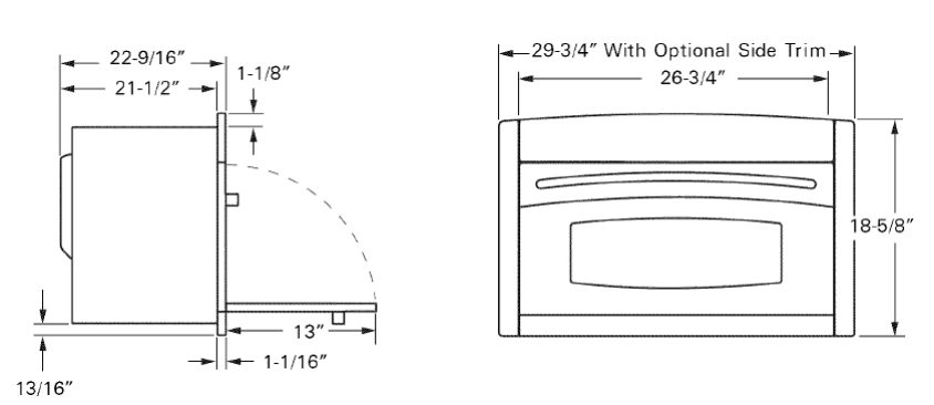 GE Advantium 120 Above the Cooktop Oven-1