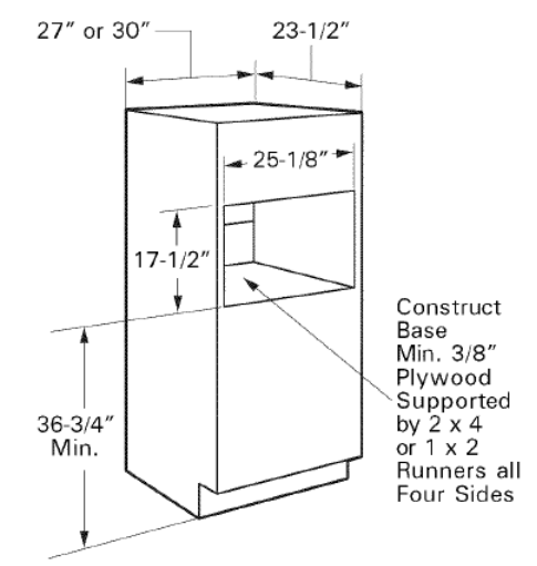 GE Advantium 120 Above the Cooktop Oven-4