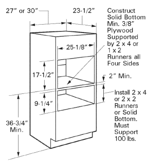 GE Advantium 120 Above the Cooktop Oven-5