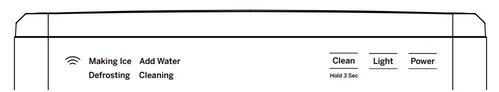 GE Profile XPIO23SCSS Opal 2 Nugget Ice Maker-16
