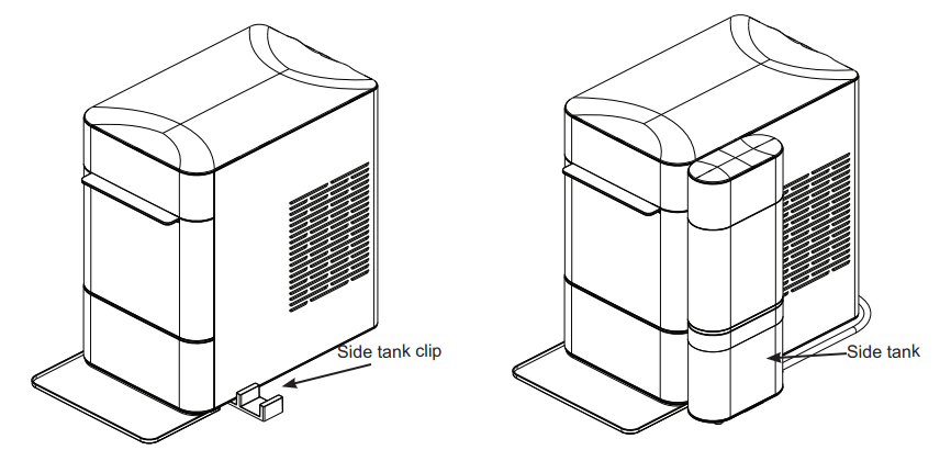 GE Profile XPIO23SCSS Opal 2 Nugget Ice Maker-23