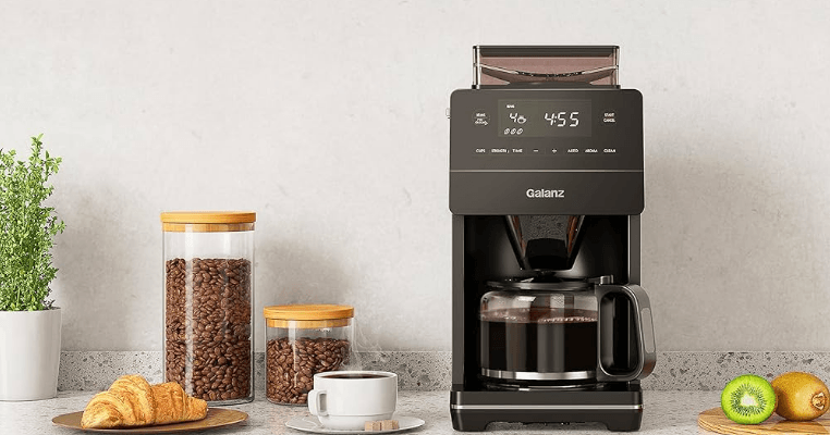 Galanz GLDC12S110A 2-in-1 Grind and Brew Coffee Maker-featured