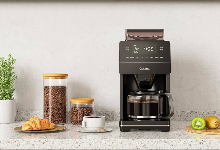 Galanz GLDC12S110A 2-in-1 Grind and Brew Coffee Maker-featured