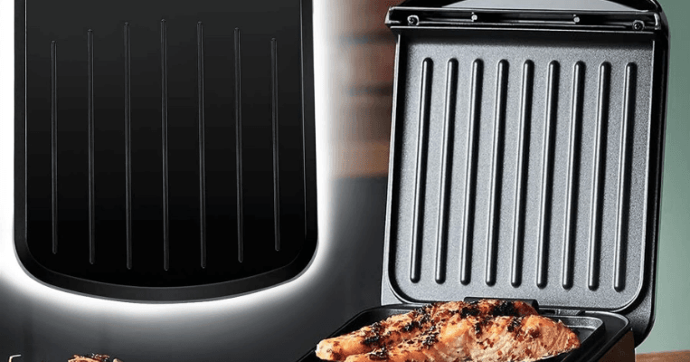 George Foreman GR340FB 4-Serving Grill and Panini Press-featured