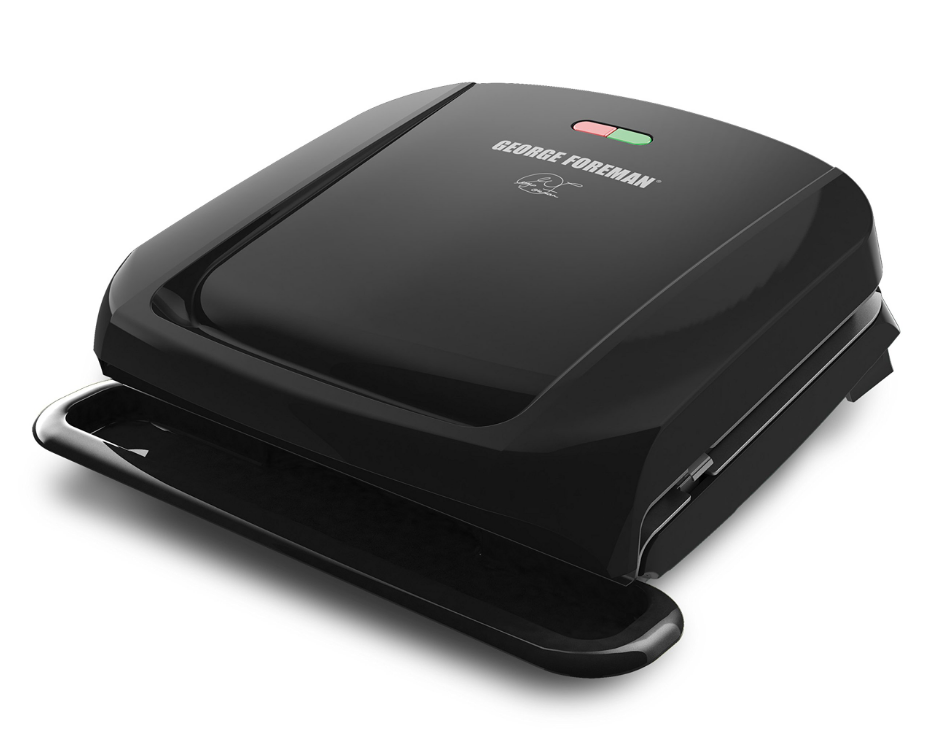 George Foreman GRP1060 4-Serving Removable Plate Electric Grill-product