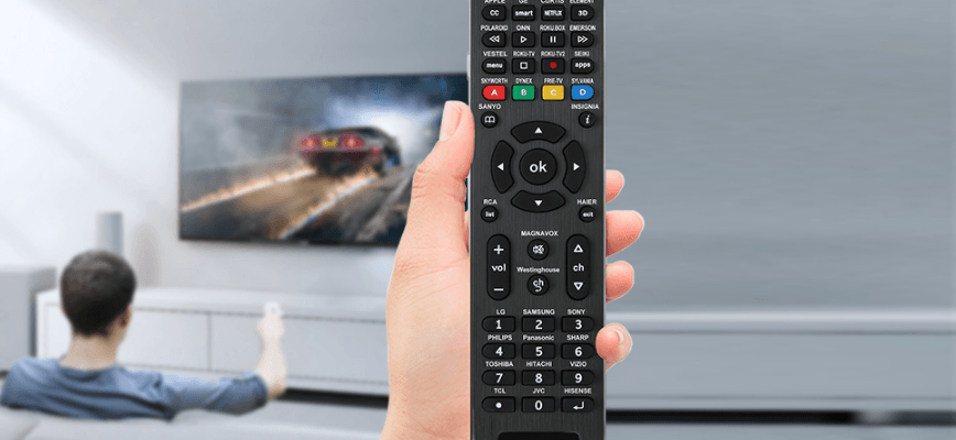 Gmatrix RC-G008 Universal TV Remote Control-featured