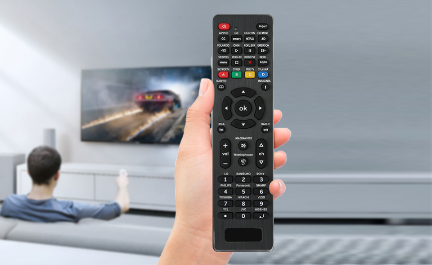 Gmatrix RC-G008 Universal TV Remote Control-featured