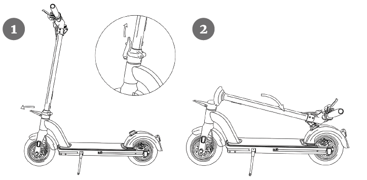 Gotrax G4 Electric Scooter-3