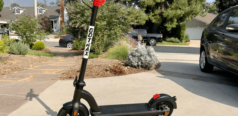 Gotrax G4 Electric Scooter-featured